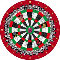 「亡者ダーツ」