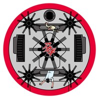 「亡者ルンバクッション」の裏面。