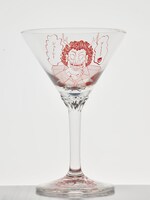 「亡者カクテルグラス」