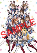 まな描きおろし「THE IDOLM@STER」タペストリー（3000円）