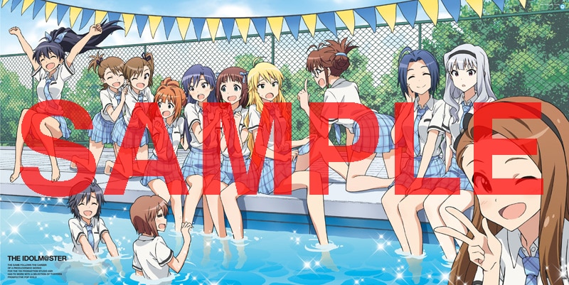 アイドルマスター シンデレラガールズ劇場 当選品 バスタオル アイドルマスター シンデレラガールズ劇場 当選品 バスタオル