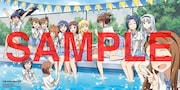 まな描きおろし「THE IDOLM@STER」マイクロファイバーバスタオル（5000円）