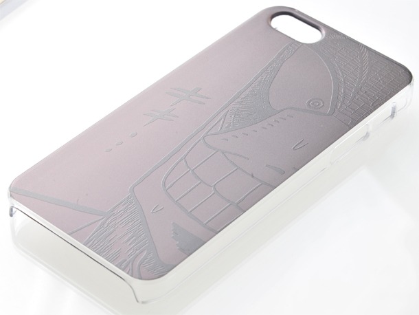 「アカギiPhone5ケース 鷲巣Ver.」