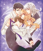 藤田麻貴の新連載「星屑ハニィ」のカット。