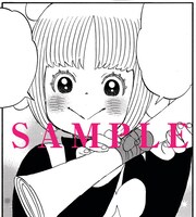 「ピノコトリビュート アッチョンブリケ！」より、金田一蓮十郎が描いたピノコ。