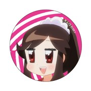 「特大マジキチ（マジで几帳面な）缶バッチ」の1種類。