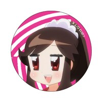 「特大マジキチ（マジで几帳面な）缶バッチ」の1種類。