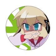 「特大マジキチ（マジで几帳面な）缶バッチ」の1種類。