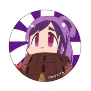 「特大マジキチ（マジで几帳面な）缶バッチ」の1種類。