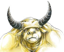 柿崎正澄による集中連載「闘獣士 ベスティアリウス 2nd Episode」のカット。