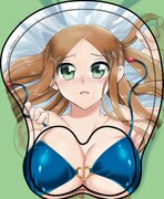 「佐藤小百合しあわせマウスパッド」