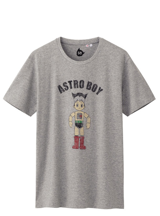 「手塚治虫コレクショングラフィックT」の1種。(c)Tezuka Productions