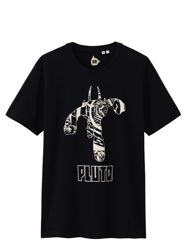 「手塚治虫コレクショングラフィックT」の1種。(c)Tezuka Productions