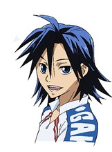 代永翼演じる真波山岳の設定画。(c)渡辺航（週刊少年チャンピオン）／弱虫ペダル製作委員会