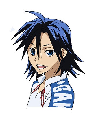 代永翼演じる真波山岳の設定画。(c)渡辺航（週刊少年チャンピオン）／弱虫ペダル製作委員会