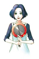 元町夏央「フライパンの底には」予告カット