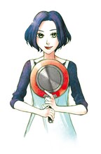 元町夏央「フライパンの底には」予告カット