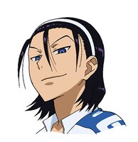 柿原徹也演じる東堂尽八の設定画。(c)渡辺航（週刊少年チャンピオン）／弱虫ペダル製作委員会