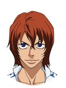 日野聡演じる新開隼人の設定画。(c)渡辺航（週刊少年チャンピオン）／弱虫ペダル製作委員会