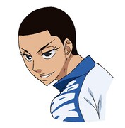 阿部敦演じる泉田塔一郎の設定画。(c)渡辺航（週刊少年チャンピオン）／弱虫ペダル製作委員会