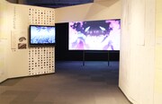 展示の模様。「エヴァンゲリオン展」松屋銀座(c)カラー