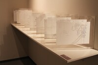 展示の模様。「エヴァンゲリオン展」松屋銀座(c)カラー