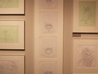 展示の模様。「エヴァンゲリオン展」松屋銀座(c)カラー