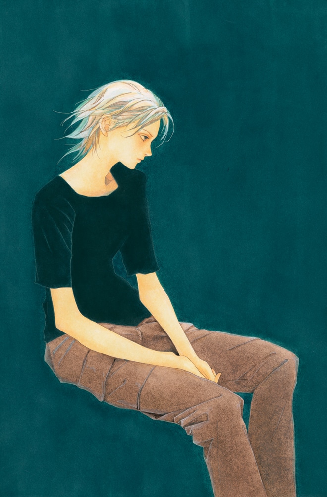 「禁断恋愛」表紙イラスト