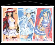 「蒼き鋼のアルペジオ」のタペストリー。4000円。