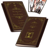 「僕らはみんな河合荘」のブックカバー。3種類のしおりが付いてくる。2000円。