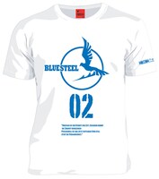 「蒼き鋼のアルペジオ」の「タカオ02Tシャツ」の白。サイズはS～LLの4段階。3500円。