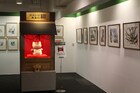 「夏目友人帳原画展」本日から！ニャンコ先生祠がお出迎え