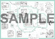 「『いつかティファニーで朝食を』朝食ラリー」のラリー用紙の片面。