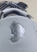 シトワイヤン（ネイビー）にプリントされたアンドレ。