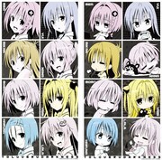 E賞「スポーツタオル」(C)FURYU CORPORATION 2013. All Rights Reserved. (C)矢吹健太朗・長谷見沙貴／集英社・とらぶるダークネス製作委員会