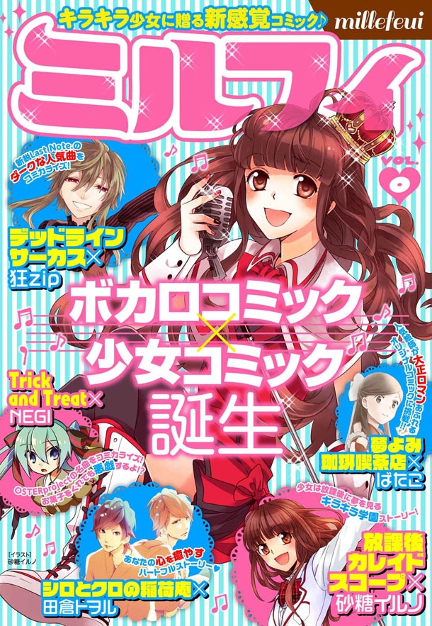 ミルフィVol.0 (c)INTERNET Co.,Ltd.All rights reserved.(c)Crypton Futere Media,INC.www.piapro.net