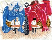 鬼の兄弟描く異色青春もの「鬼死ね」スペリオールで開幕