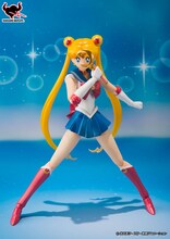 「S.H.Figuarts セーラームーン」(c)武内直子・PNP・東映アニメーション (c)Naoko Takeuchi
