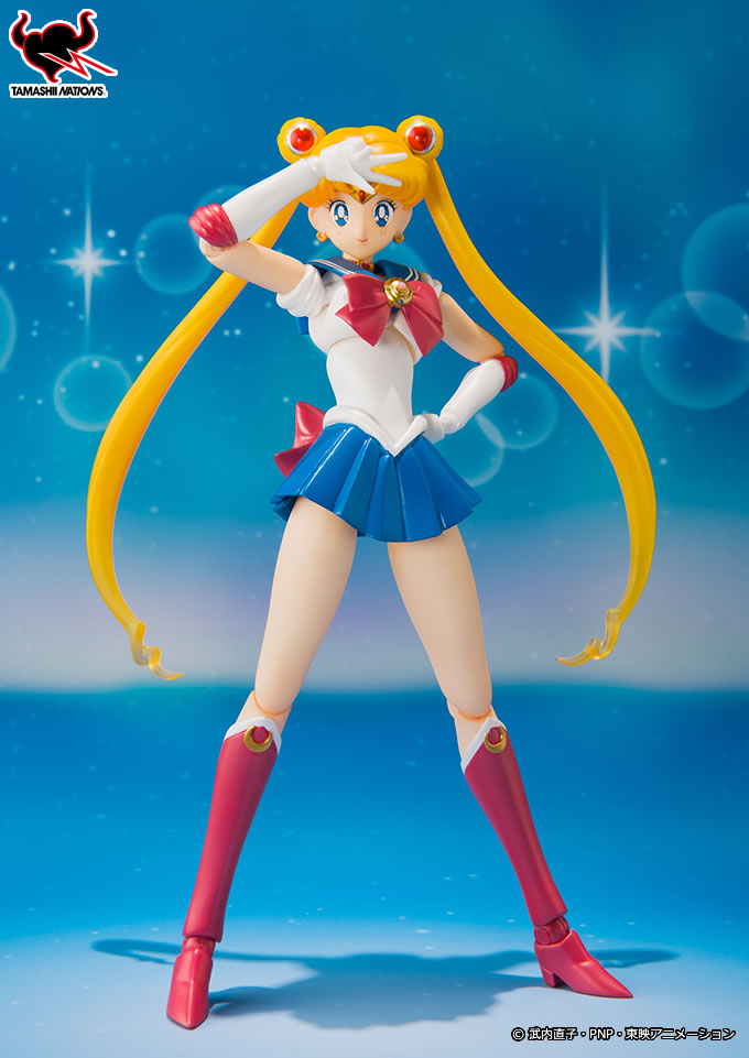 「S.H.Figuarts セーラームーン」(c)武内直子・PNP・東映アニメーション「S.H.Figuarts セーラームーン」(c)武内直子・PNP・東映アニメーション (c)Naoko Takeuchi