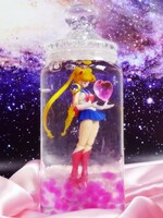 「Soldier 部門」の作例。(c)武内直子・PNP・東映アニメーション (c)Naoko Takeuchi