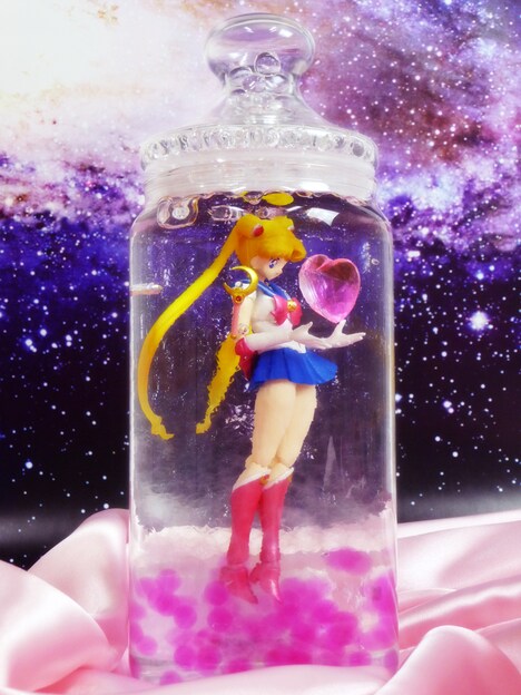 「Soldier 部門」の作例。(c)武内直子・PNP・東映アニメーション (c)Naoko Takeuchi