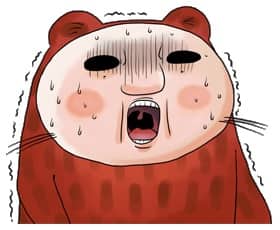 下の犬などいない 伝染るんです Lineスタンプ発売 コミックナタリー