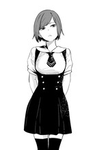 きぎたつみ「ウドーくんのカノジョ」カット