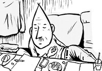 桜玉吉の読み切り「グレー・スケール」カット。