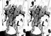 「ブレイクブレイド」の既刊と新装版（右）の比較画像。新装版には加筆修正が施されている。