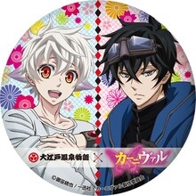 缶ミラー【无＆花礫】（500円） (c)御巫桃也/一迅社・カーニヴァル製作委員会