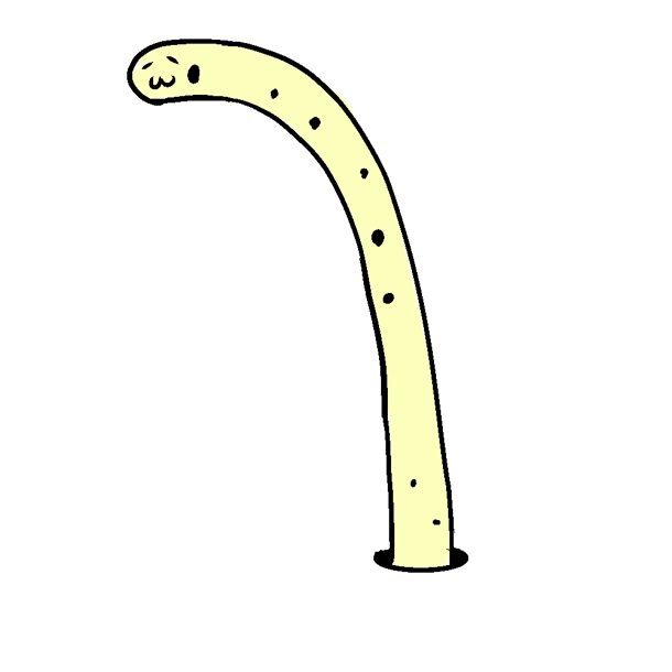 「『国家の猫ムラヤマ』 タップ！出張版 文化庁チンアナゴ長官」のカット。