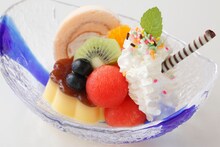 「川長」キイチの食後のデザートアラモード♪ (c)御巫桃也/一迅社・カーニヴァル製作委員会