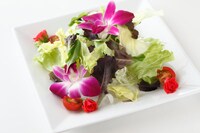 「茗荷屋」喰の集めたハーブサラダ ～この花はとっても君に似合うと思って～ (c)御巫桃也/一迅社・カーニヴァル製作委員会