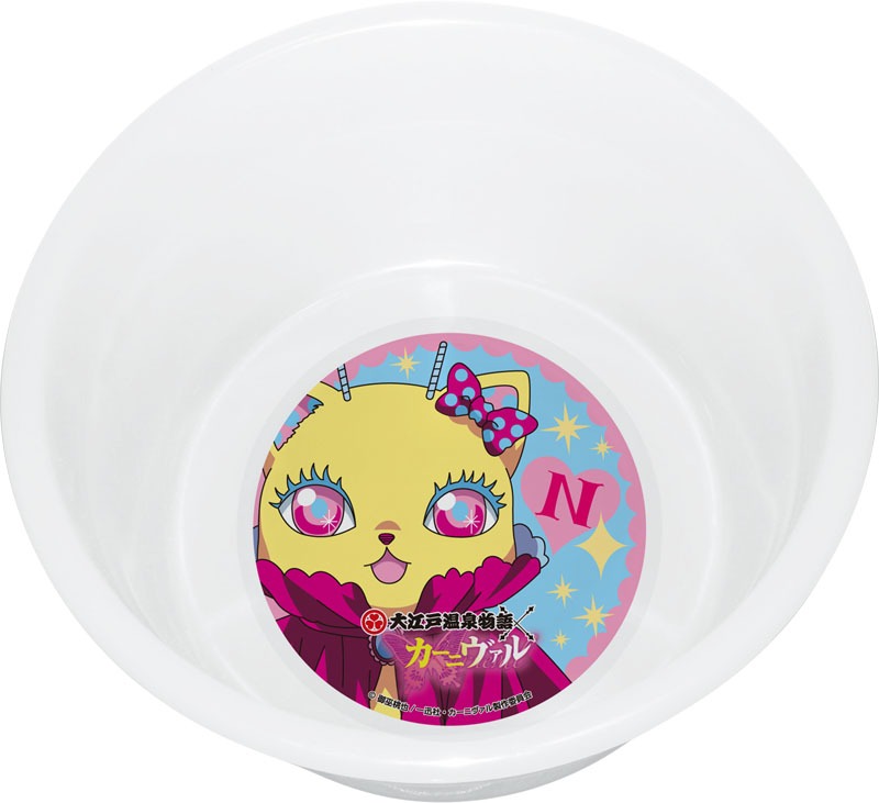 プラスチック桶【ニャンペローナ】（1000円） (c)御巫桃也/一迅社・カーニヴァル製作委員会